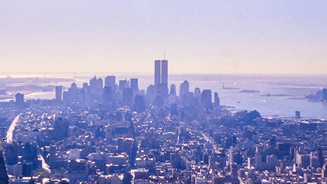 I Photographed NYC on Slide Film Before Everything Changed
