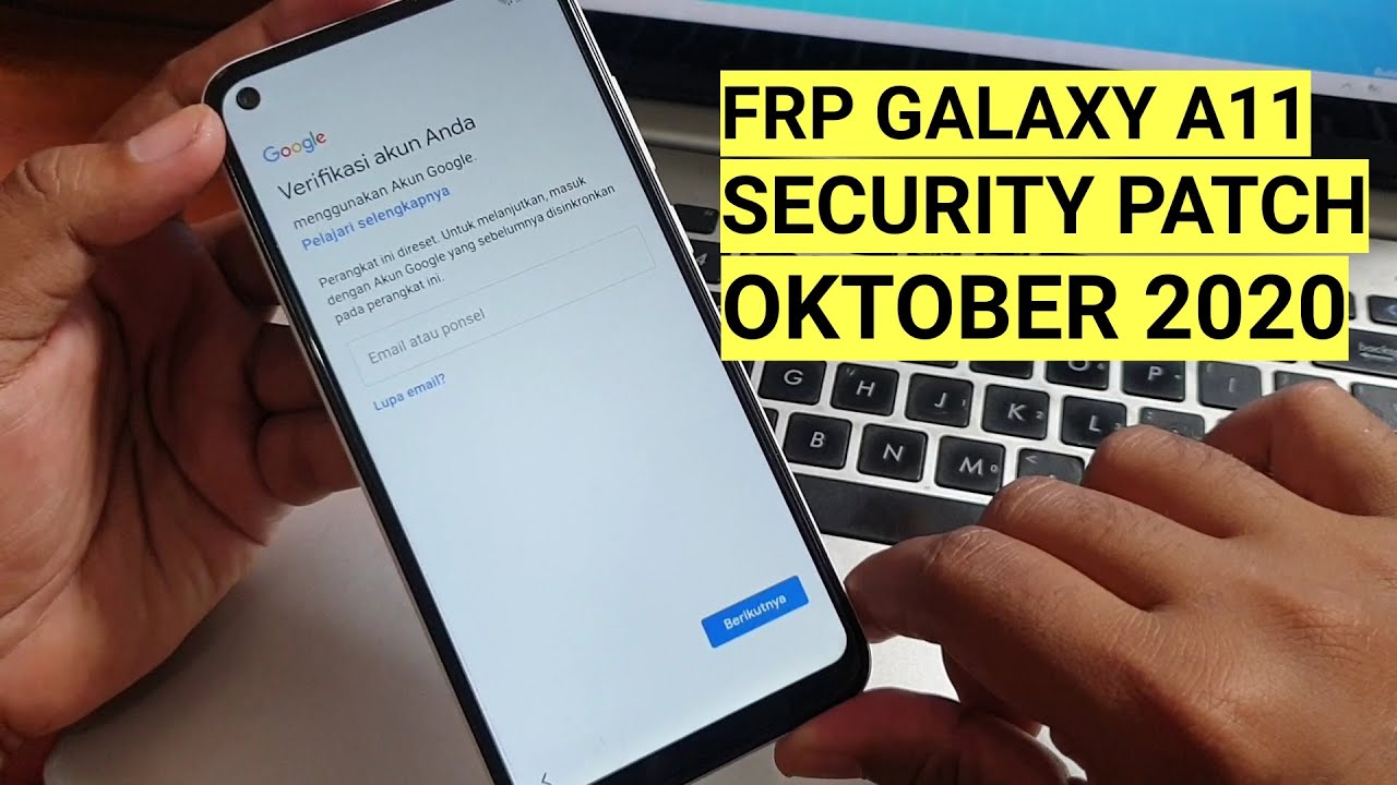 Bypass Frp Samsung A11 SM-A115F Tanpa Dongle dan Gratis