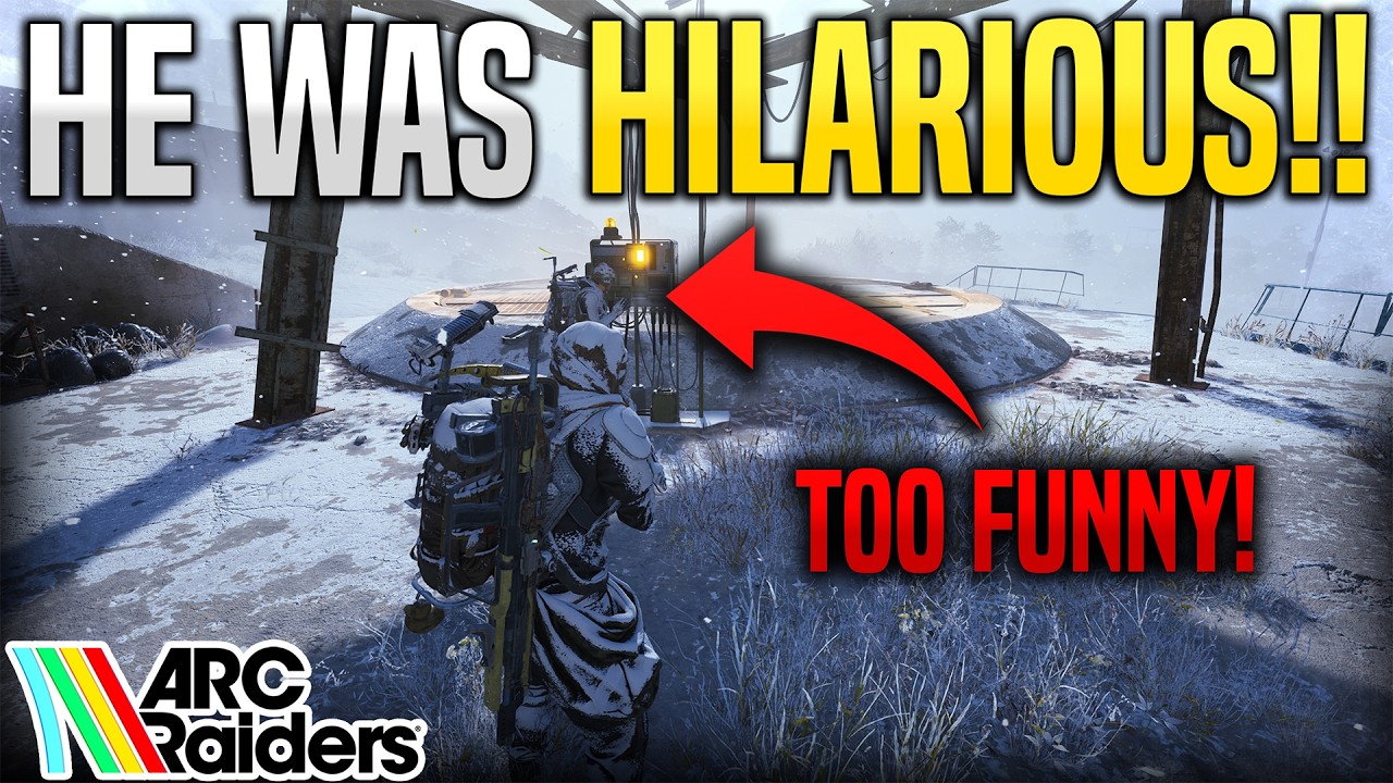 I Made A Hilarious Friend On Bluegate in ARC Raiders!