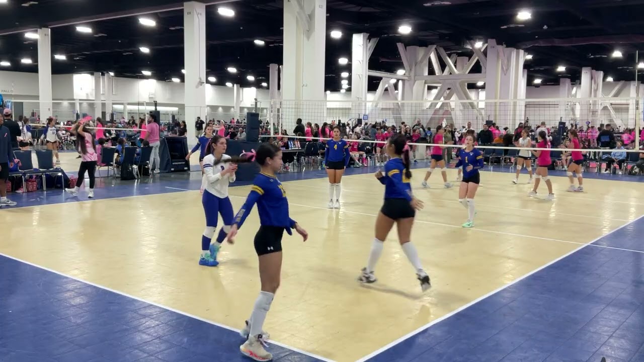 SOFLO 14U PREMIER VS 305  VOLLEYBALL DAY 2 PRESIDENTS DAY (02/15/26) SET 1