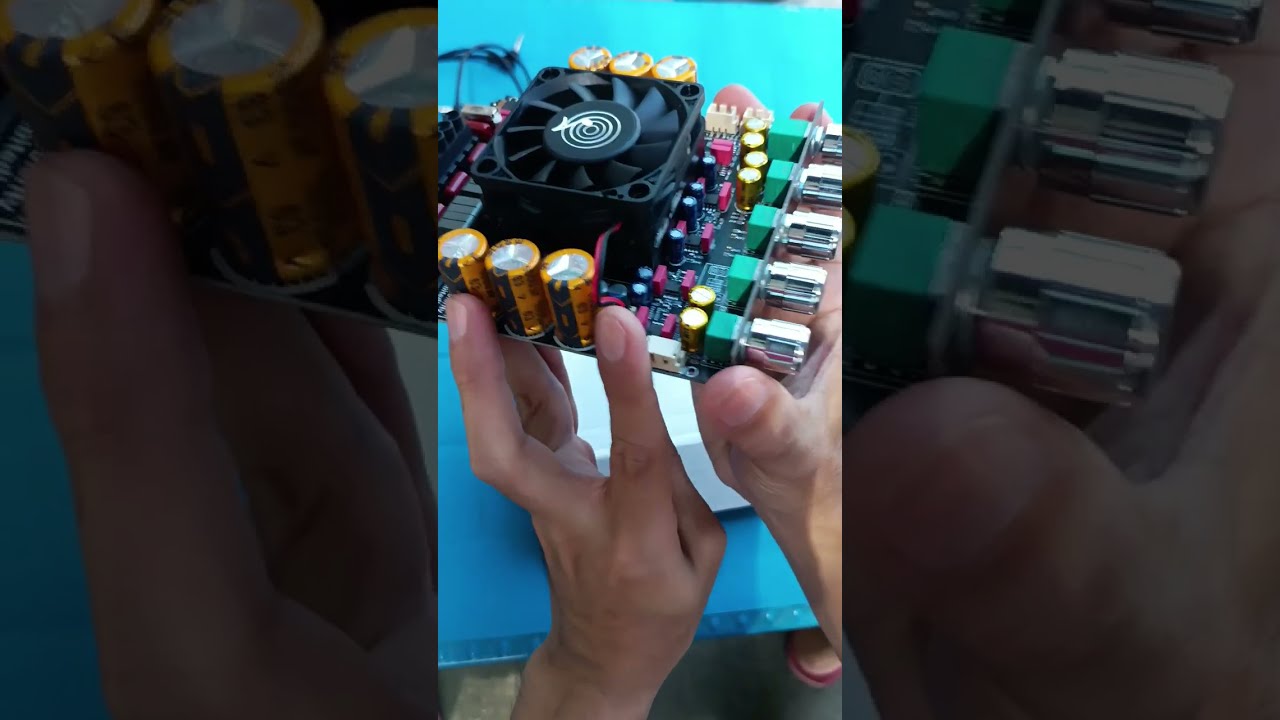 Class D amplifier 