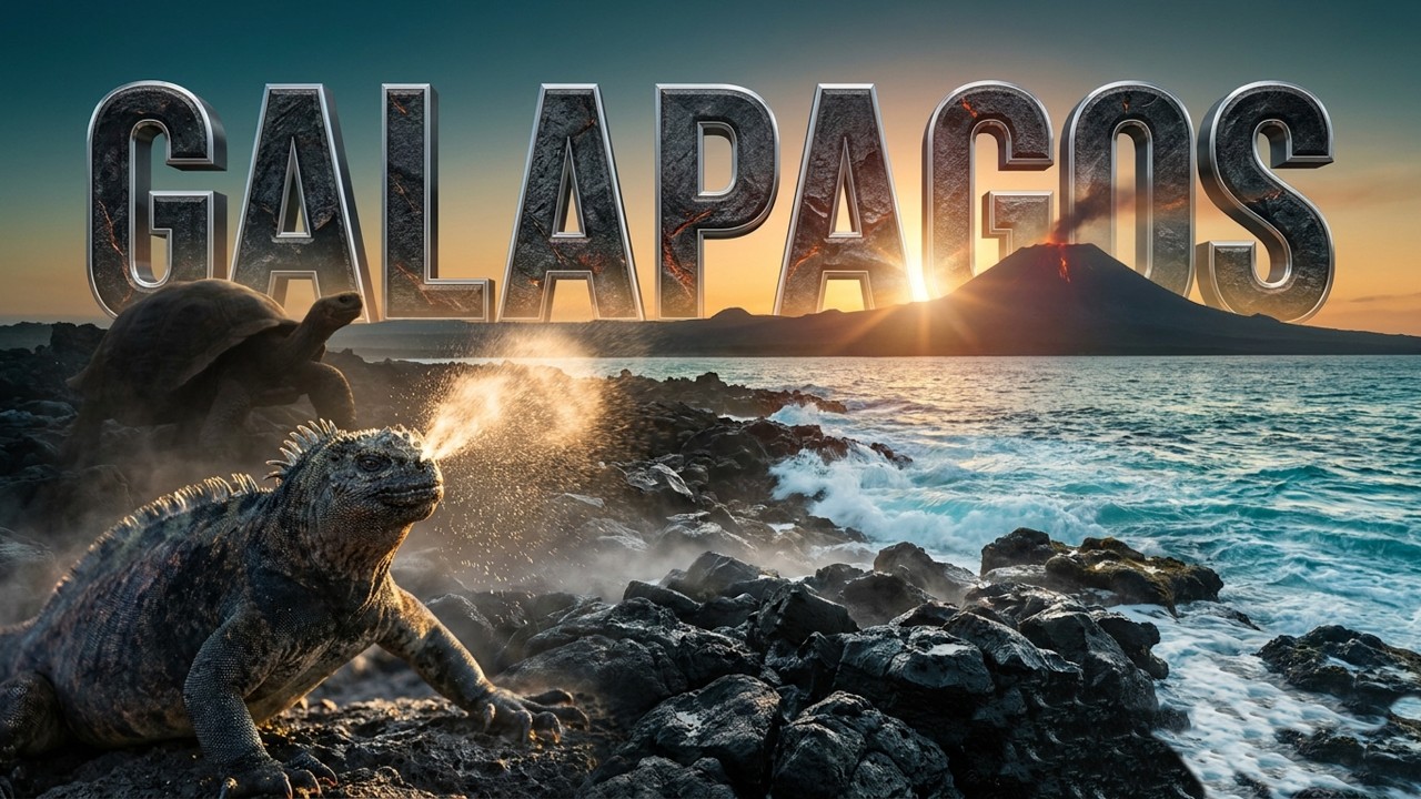 Galapagos: wyspy, na kt&oacute;rych 97% lądu jest zakazane dla człowieka