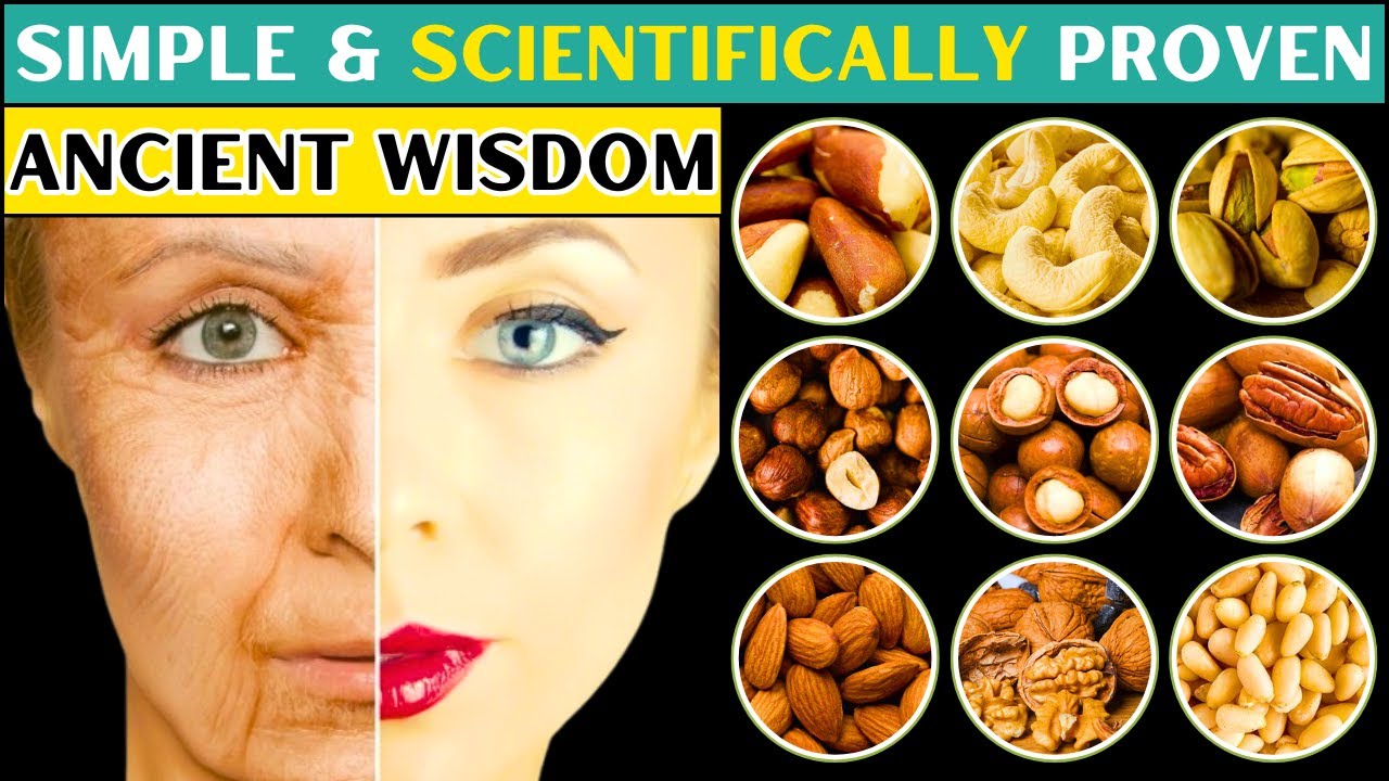 Eat These 9 Nuts for Collagen, Energy & Longevity (Anti-Aging)