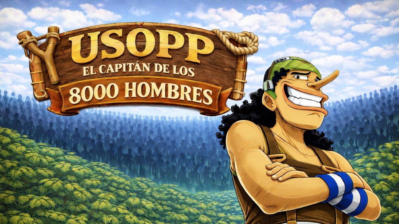 Tema 5: Usopp | El Capitán de los 8000 Hombres| One Piece