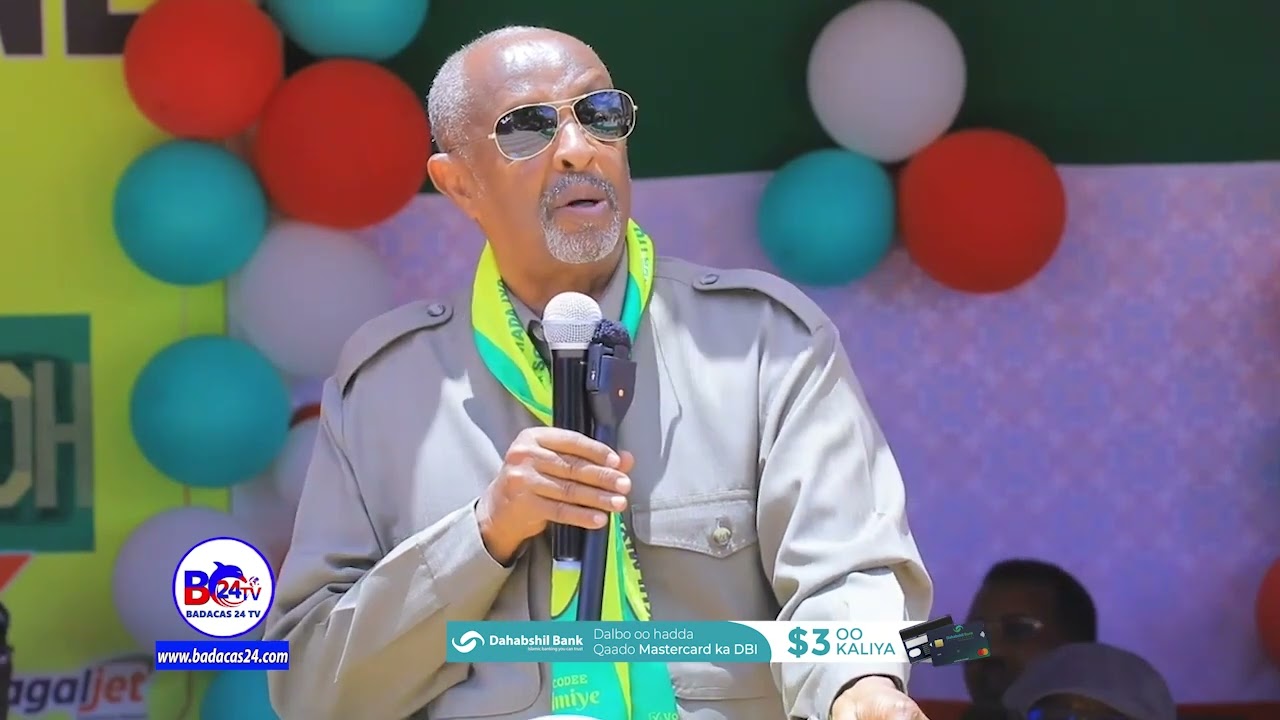 Deg Deg Nuxurka Khudbadii Wasiir Maxamed Kaahin
