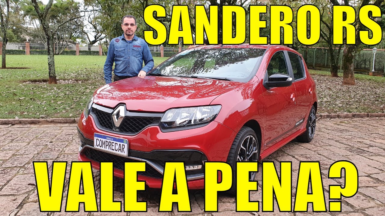 Vale a pena? - Renault Sandero RS 2.0