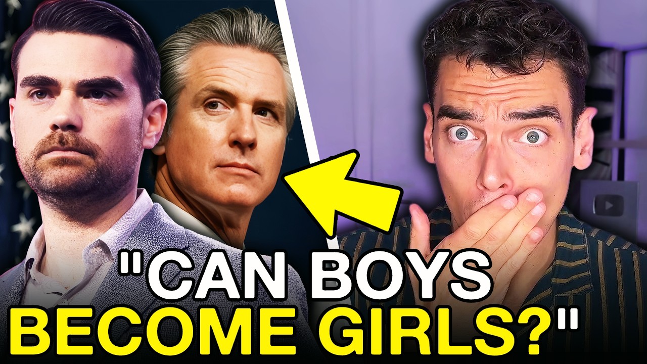 Ben Shapiro just ENDED Gavin Newsom's career.