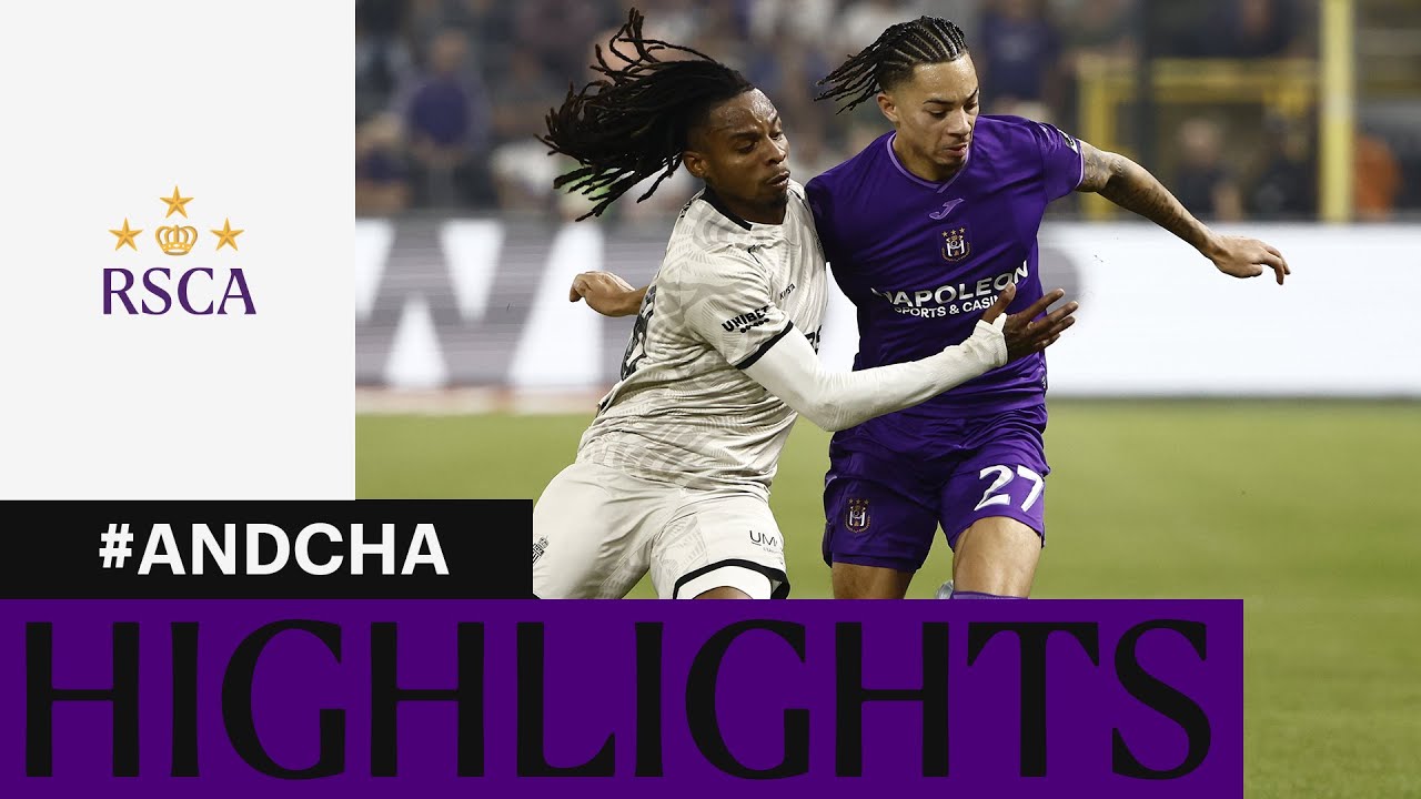 HIGHLIGHTS: RSC Anderlecht - Charleroi | 2024-2025