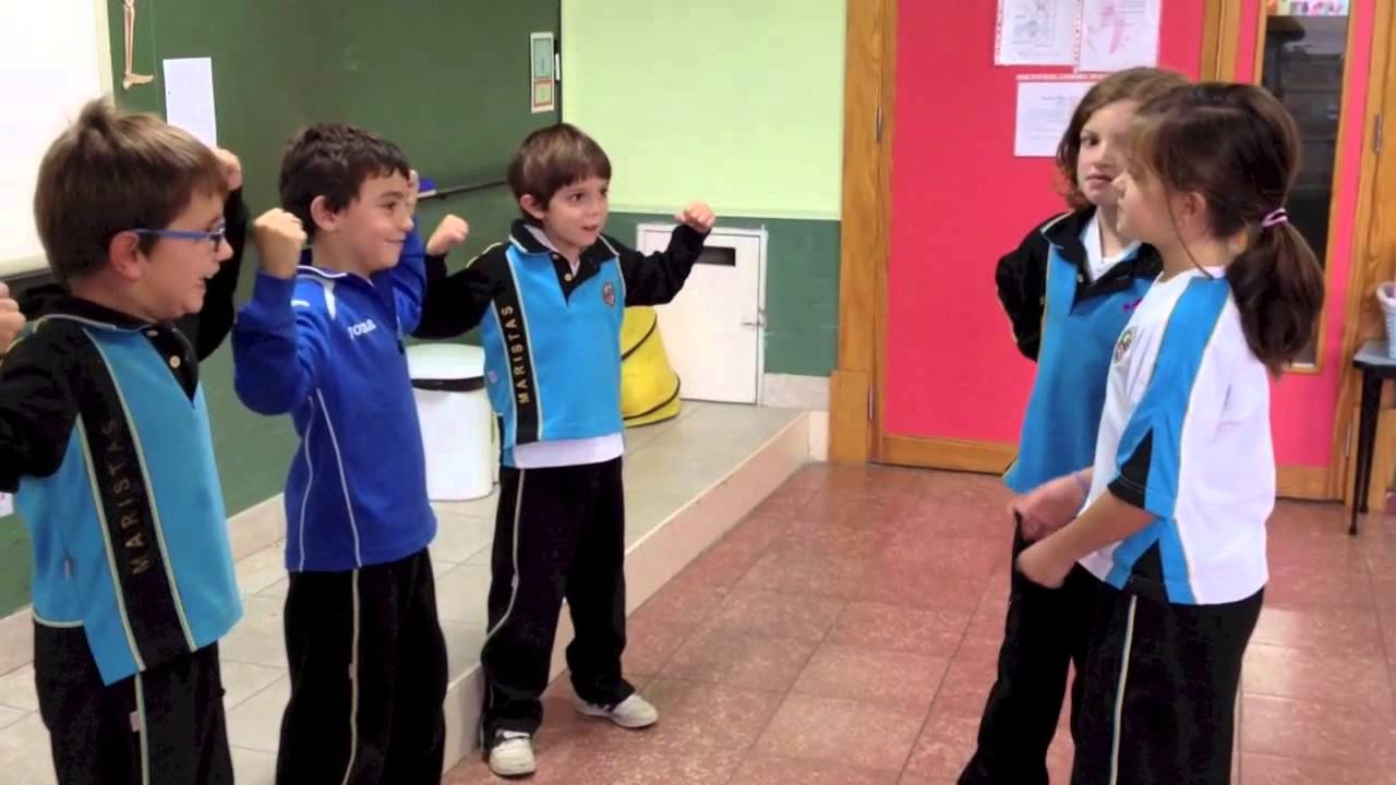 MARISTAS PUERTAS ABIERTAS INGLÉS 2014
