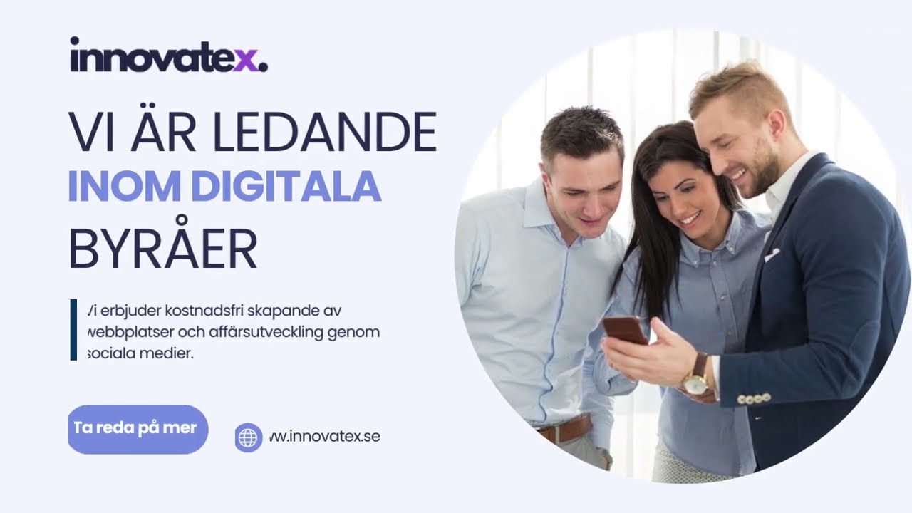 Byr&aring; f&ouml;r digital marknadsf&ouml;ring