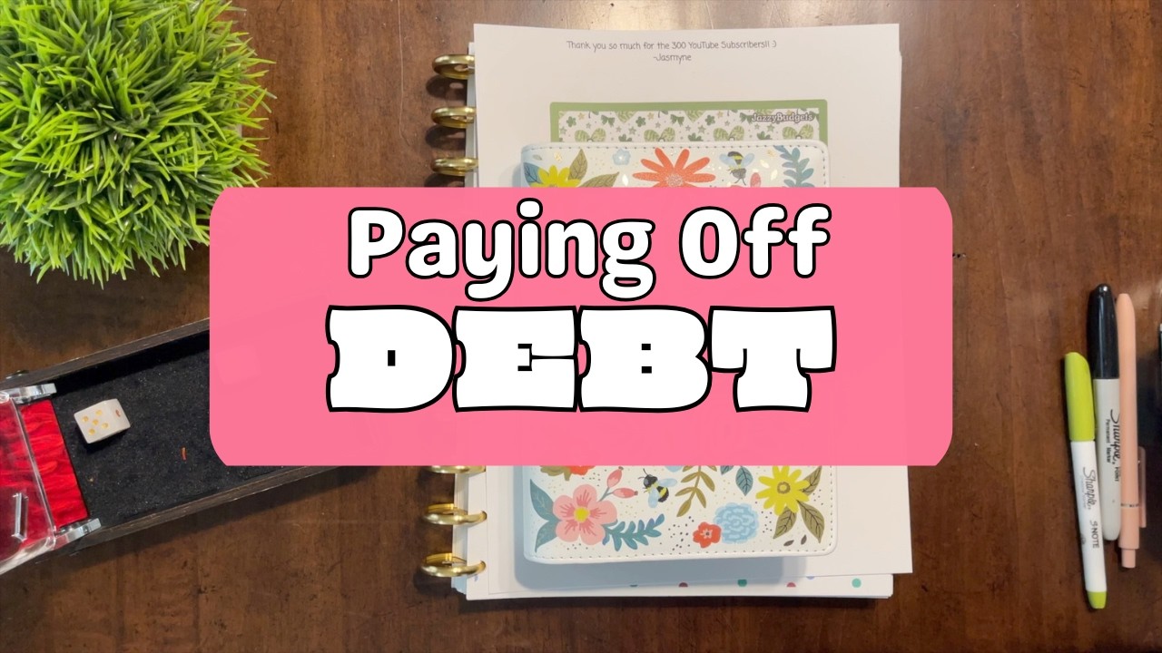 How I'm Paying Off Debt | Handling Debt | February | Budgeting | Savings Challenges | Debt