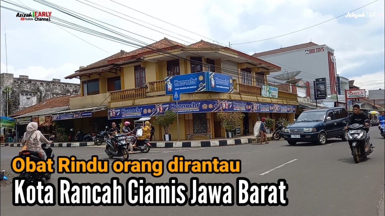 Kota Rancah Ciamis, obat rindu yang dirantau | Jelajah desa