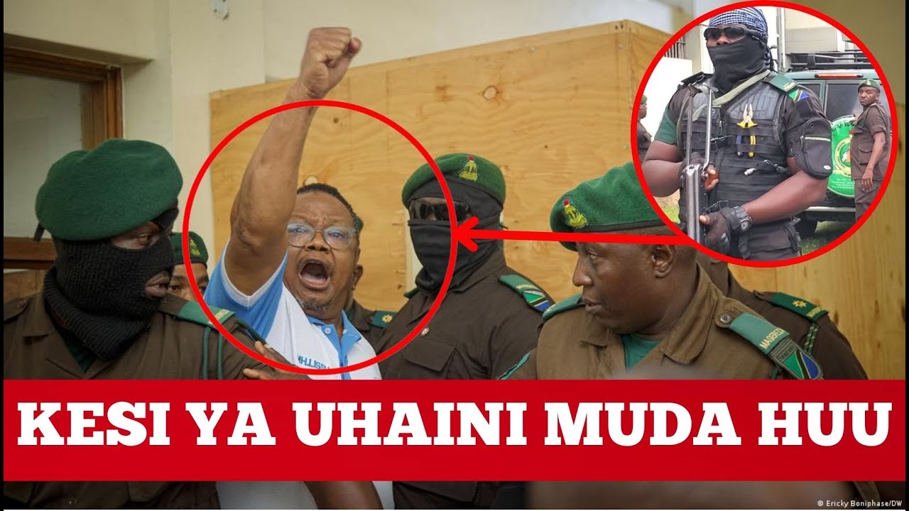 🔴#Live: KESI YA UHAINI YA TUNDU LISSU NI LEO HAPA MAHAKAMA KUU DAR ES SALAAM