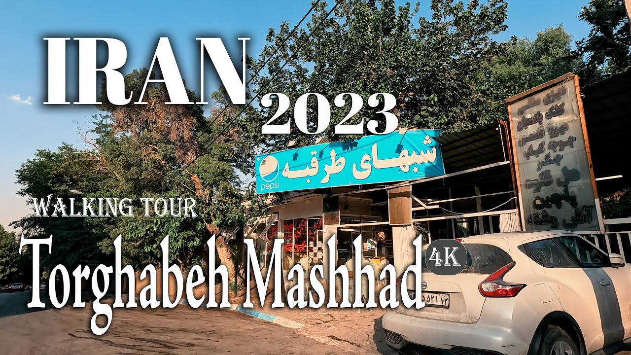 Torghabeh - Mashhad - Iran 🇮🇷 - 4k - walking Tour