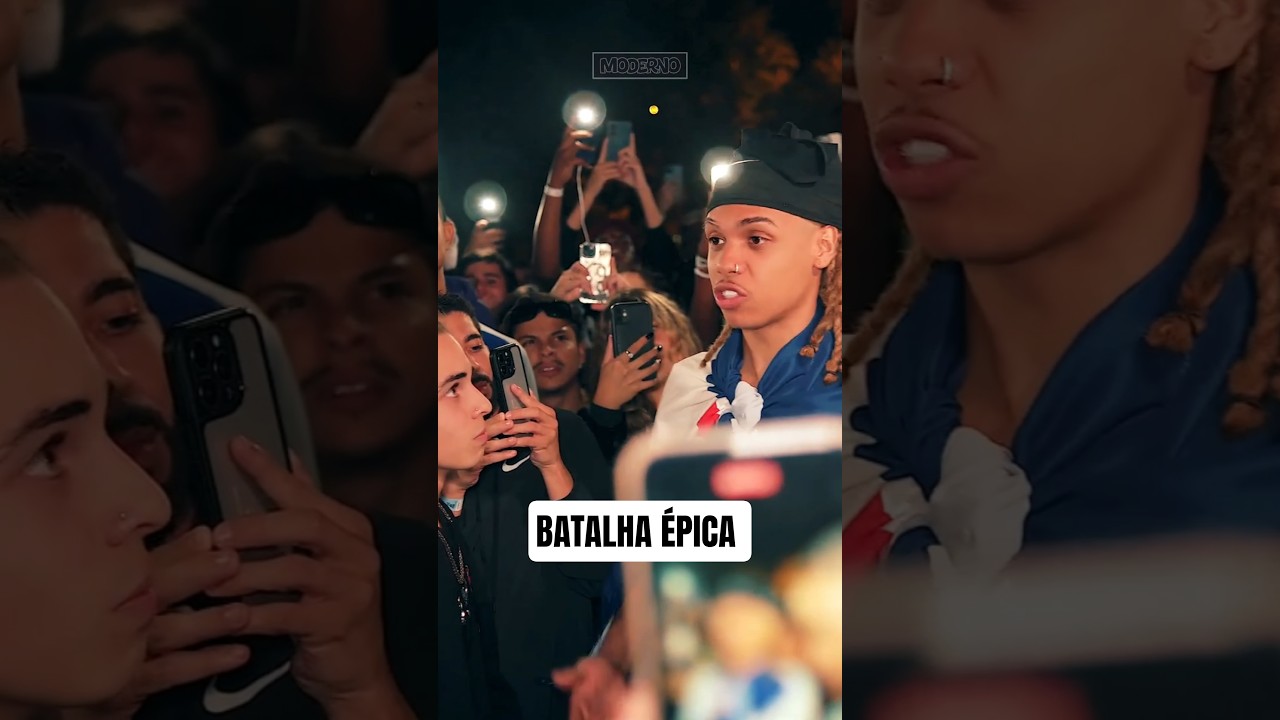 BATALHA &Eacute;PICA!! #batalhadaaldeia #batalhaderima #batalhadanorte #batalhadocoliseu #freestyle #rimas