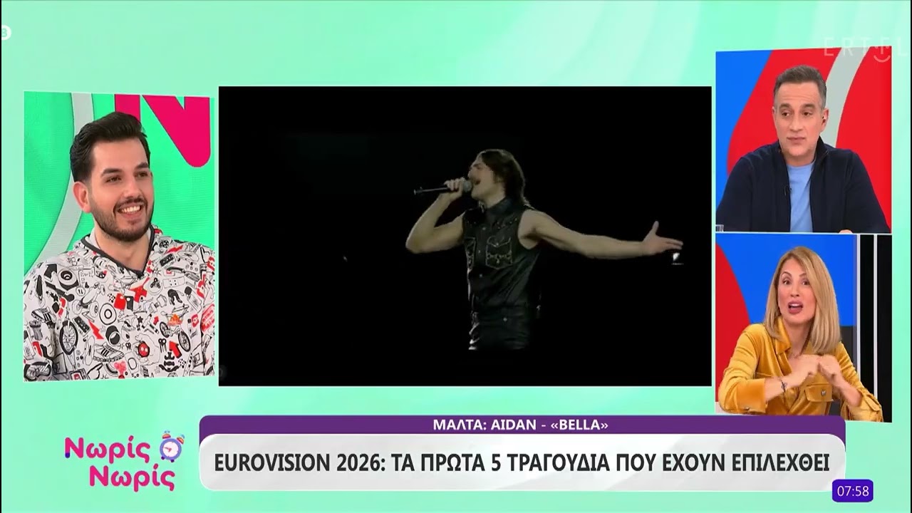 70ος διαγωνισμός της Eurovision | Οι 5 χώρες που έχουν διαλέξει το τραγούδι τους ! ~ Eurovision 2026