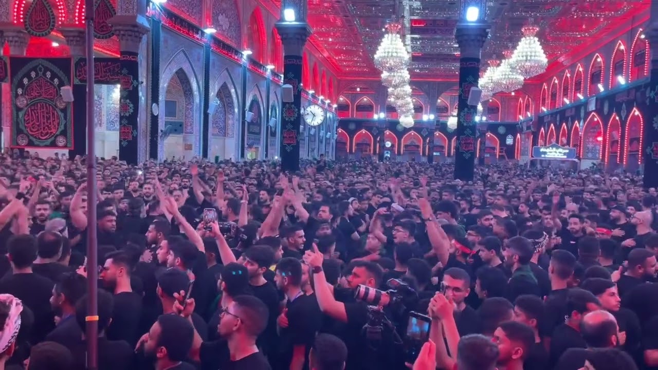 على حزني وعلى نوحي | الشيخ حسين الأكرف - عزاء أهالي البحرين - ليلة 16 صفر 1447هـ 