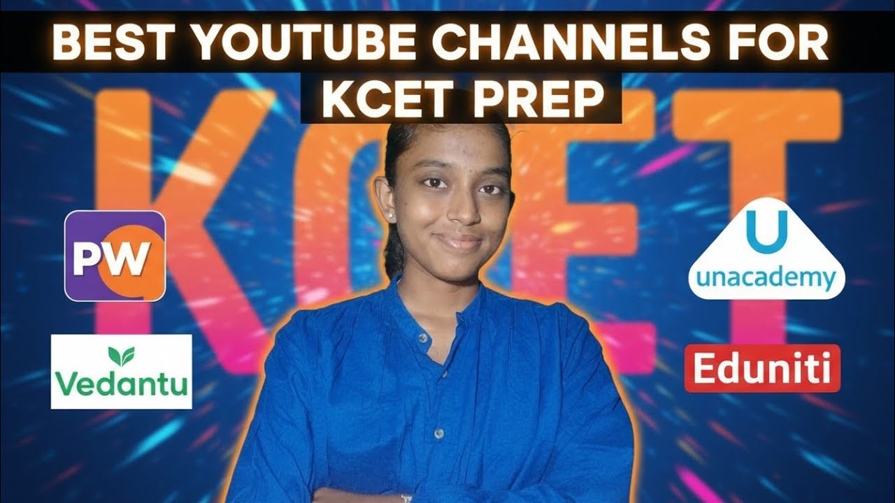 Best YouTube Channels for KCET Preparation 2026| Top Study Resources & Tips #kcet
