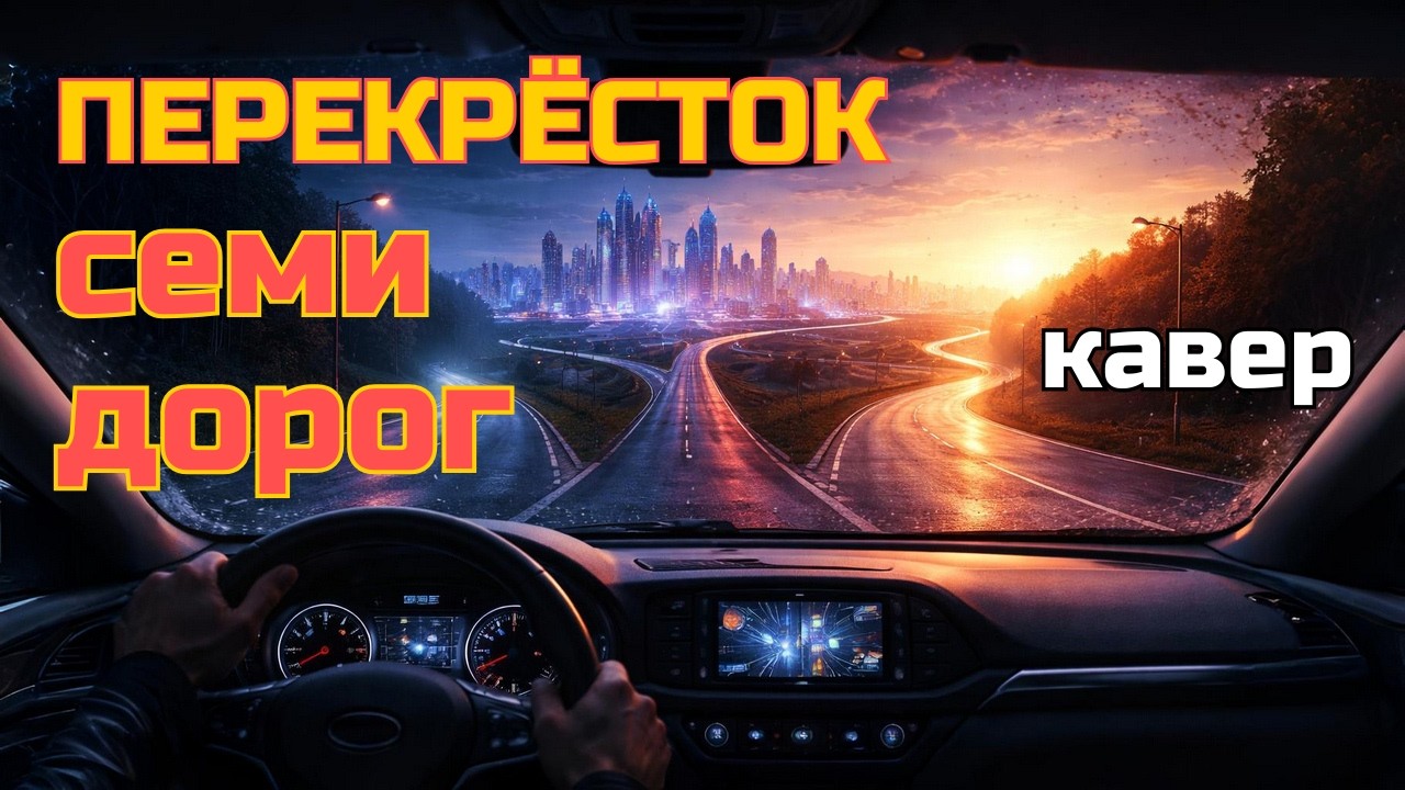 Перекрёсток семи дорог - атмосферный кавер