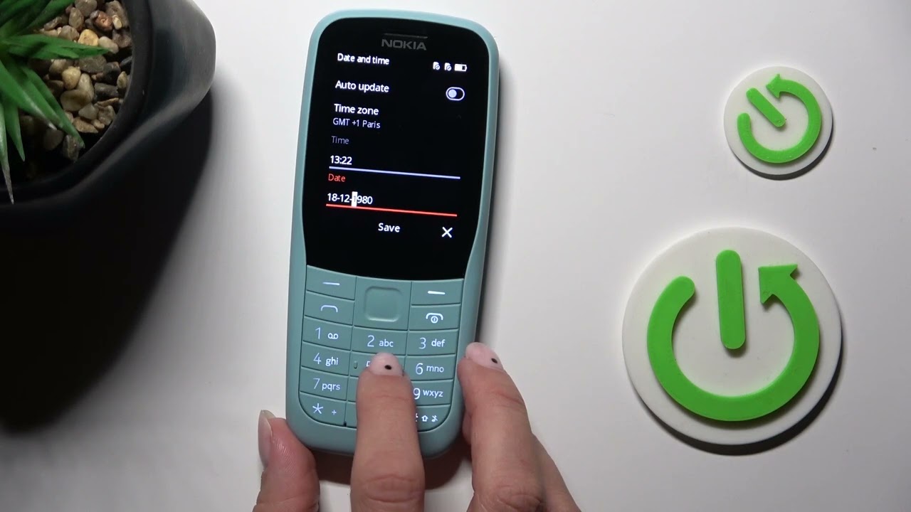How To Change Date & Time Settings On Nokia 220 4G