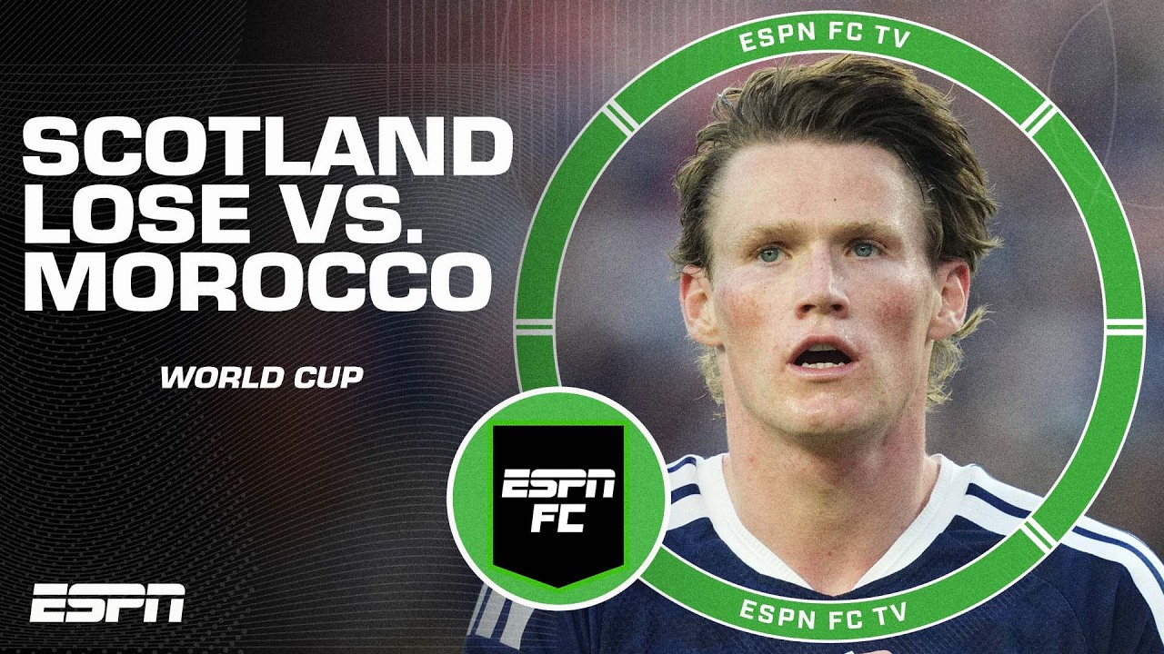 Scotland vs. Morocco FULL REACTION! Will Steve Clarke&rsquo;s side make the World Cup knockouts? | ESPN FC