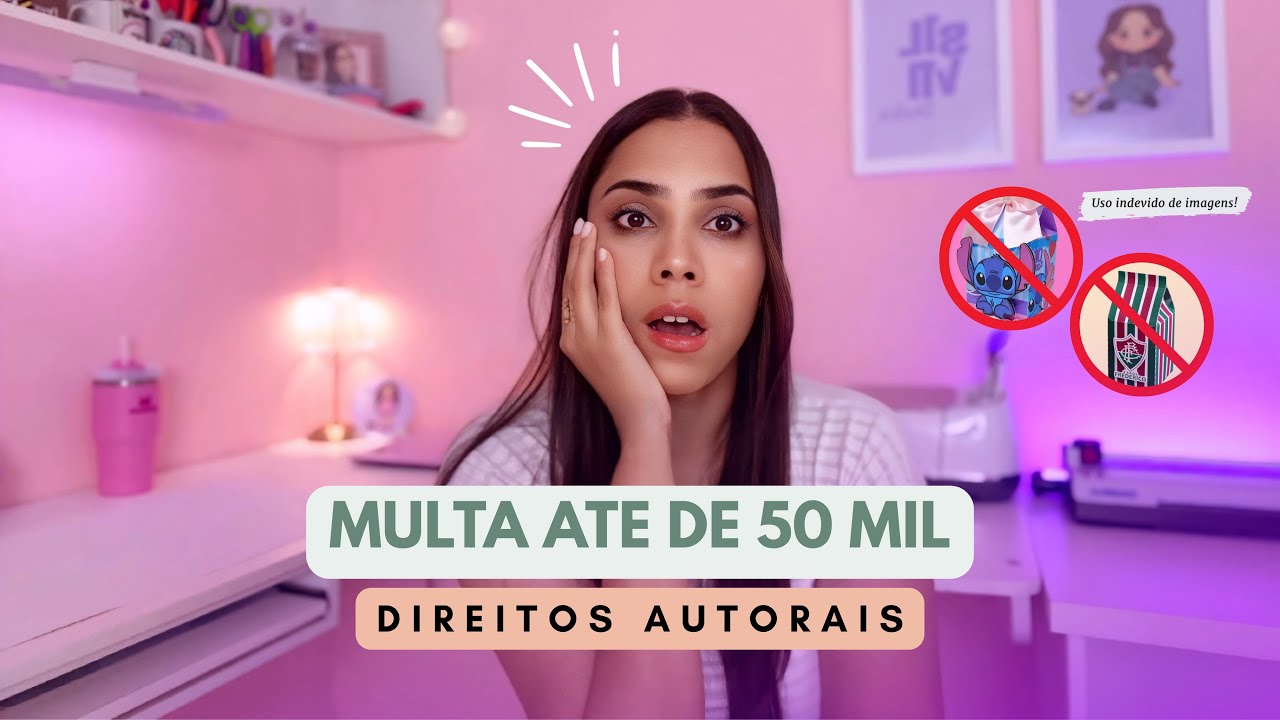 VOCÊ PODE SER MULTADO – Como Evitar Problemas de Direitos Autorais na Papelaria Personalizada
