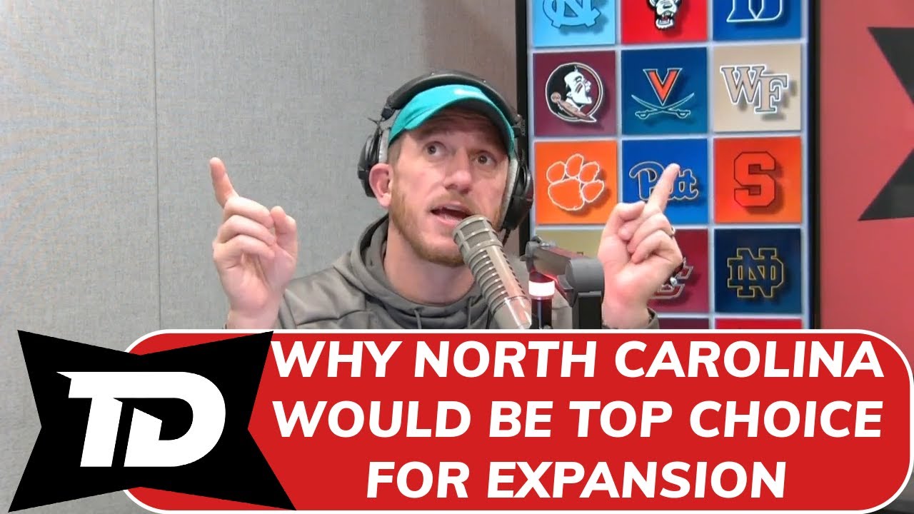 Why UNC would be first choice for conference expansion by SEC, Big Ten
