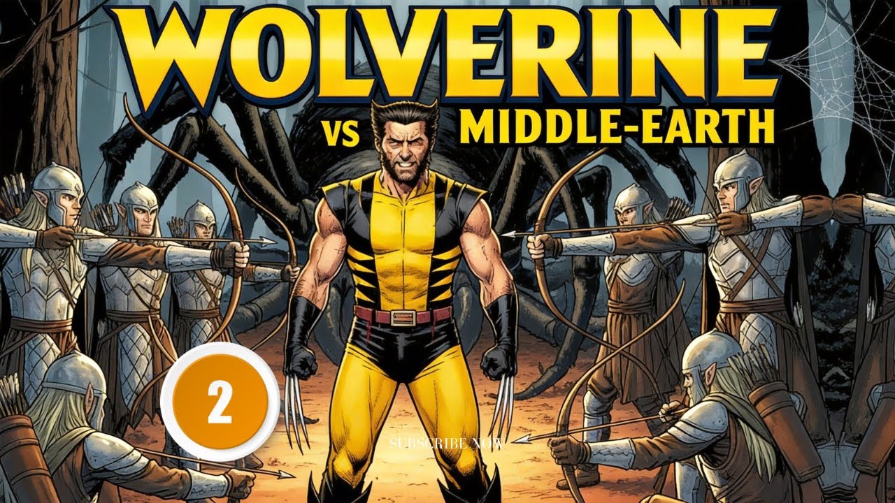 Part 2: What If Wolverine Invaded the Lord of the Rings Universe?