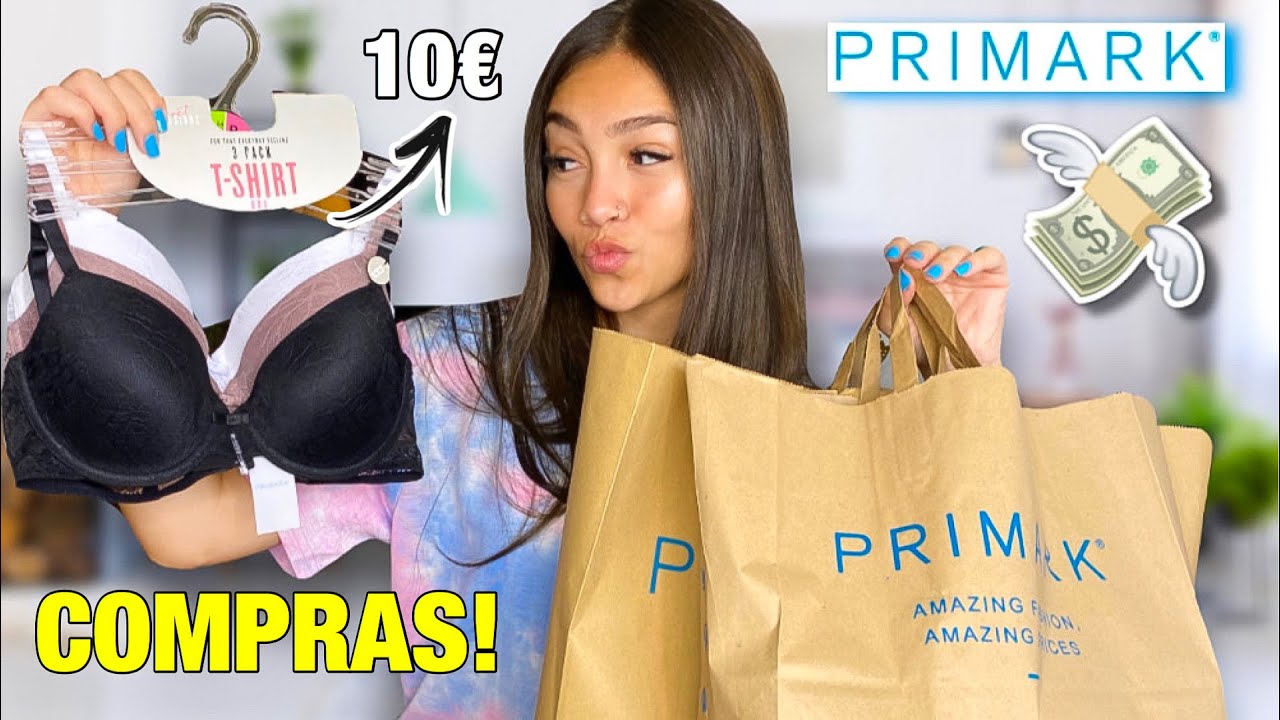 COMPRAS NA PRIMARK!😱 | Lah Rios