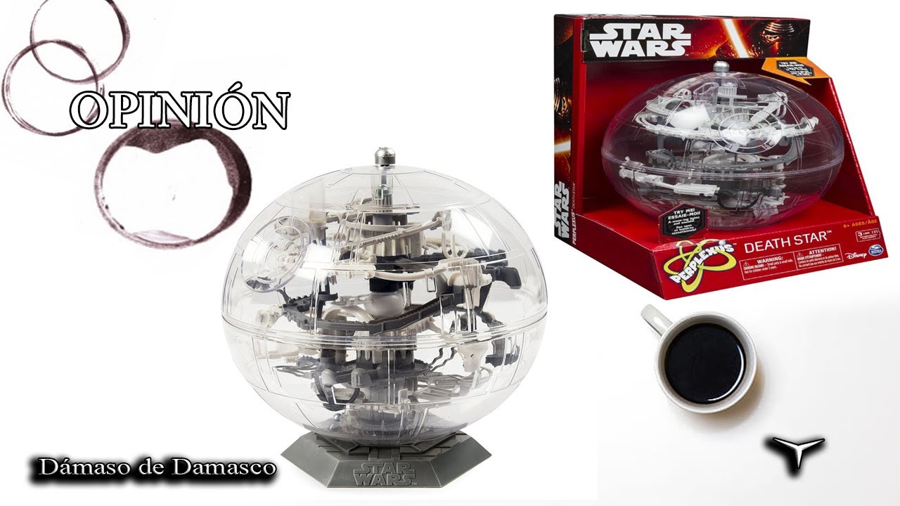 Perplexus Star Wars. 115 pasos de PURO lado oscuro...▶ #Puzzle #Review #Ingenio