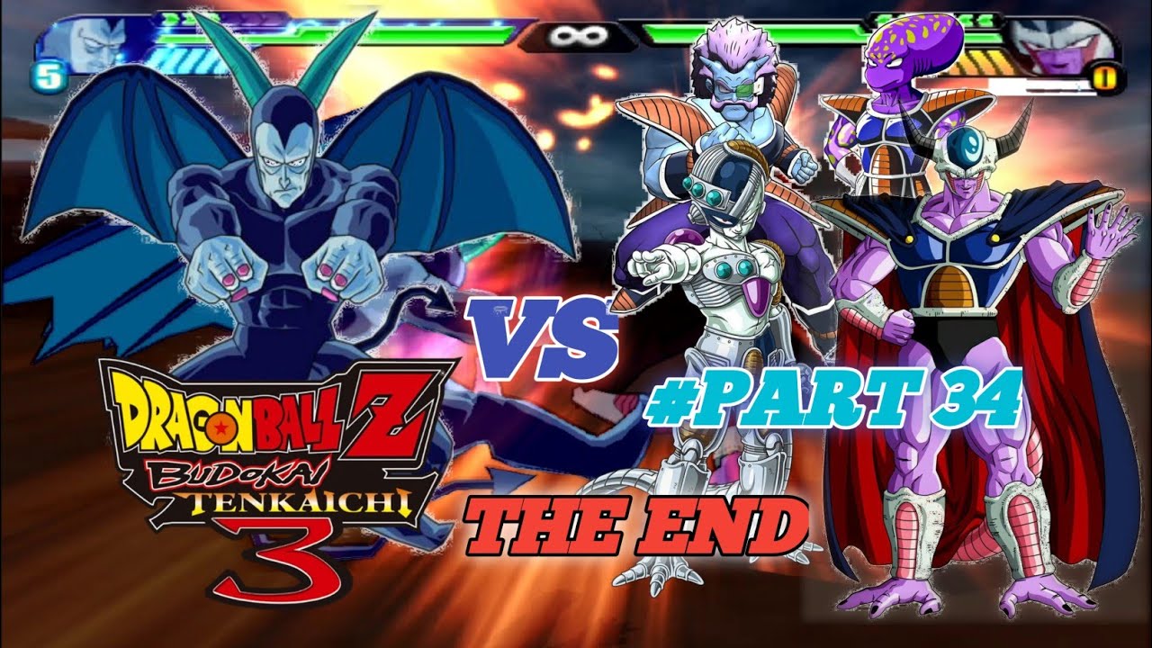 DRAGON BALL Z: BUDOKAI TENKAICHI 3 - DEVILMAN vs MECHA FREEZAR & KING COLD part 34 
