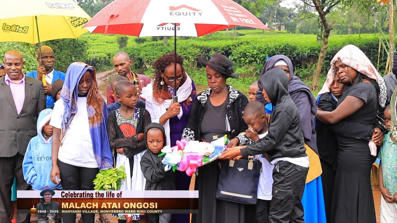 Celebrating the Life of MALACH ATAI ONGOSI DAY 2