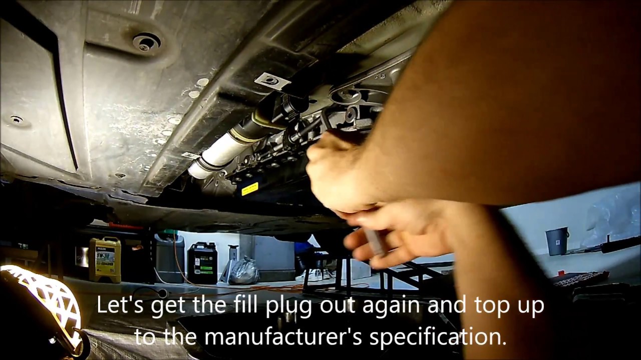 BMW Transmission Fluid Fill For under $10. Awesome!!!