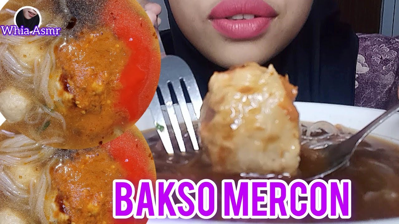 ASMR REVIEW BAKSO MERCON HARGA Rp 13.000⁉️