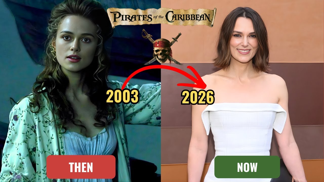 You Won't Recognize Them! Pirates of the Caribbean Cast (2003-2026)