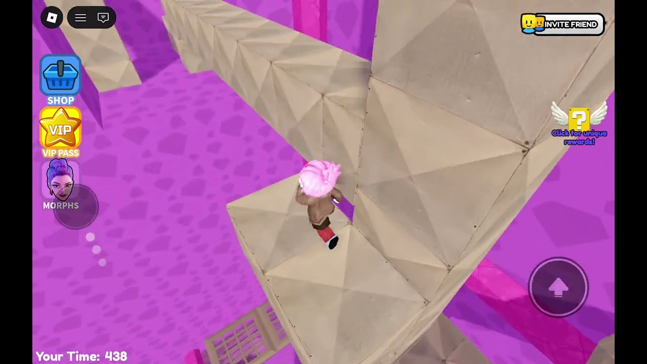 kpop demon hunters prison run (obby) 