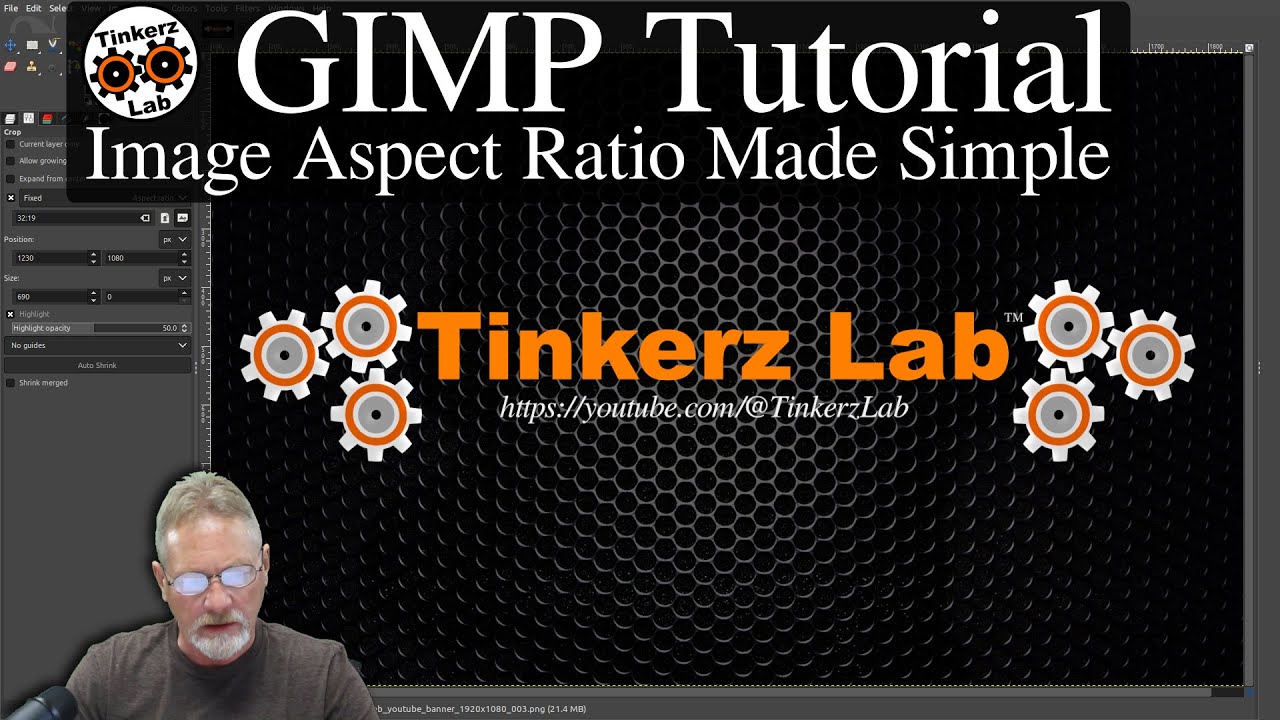 Image Aspect Ratio Made Simple | GIMP Tutorial