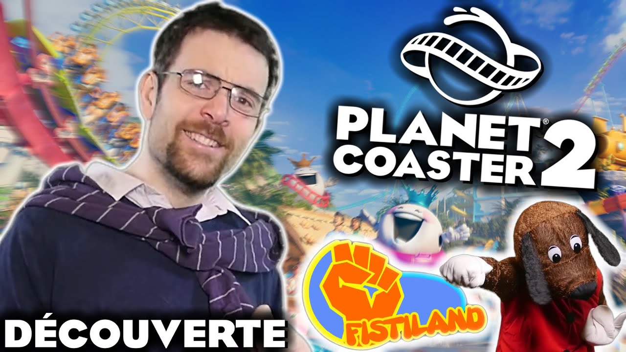 DÉCOUVERTE : Planet Coaster 2 - Retour à Fistiland ! (Best-of Twitch)