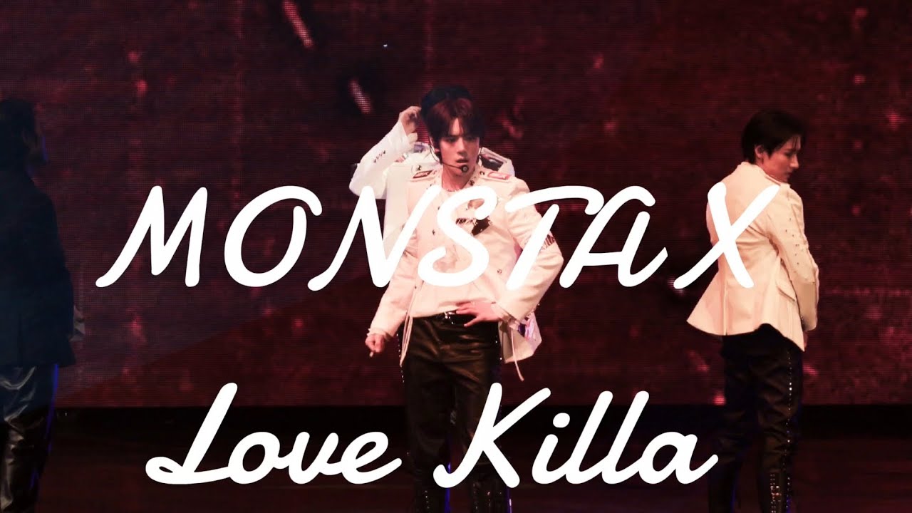 [몬스타엑스/민혁] Love Killa (Minhyuk focus cam / 260131ver)
