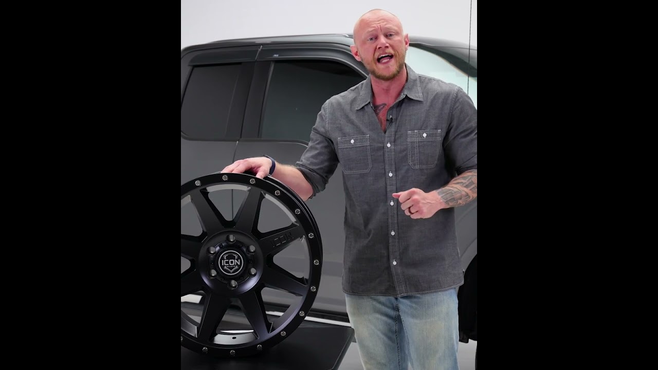 ICON Alloys Rebound Wheels 