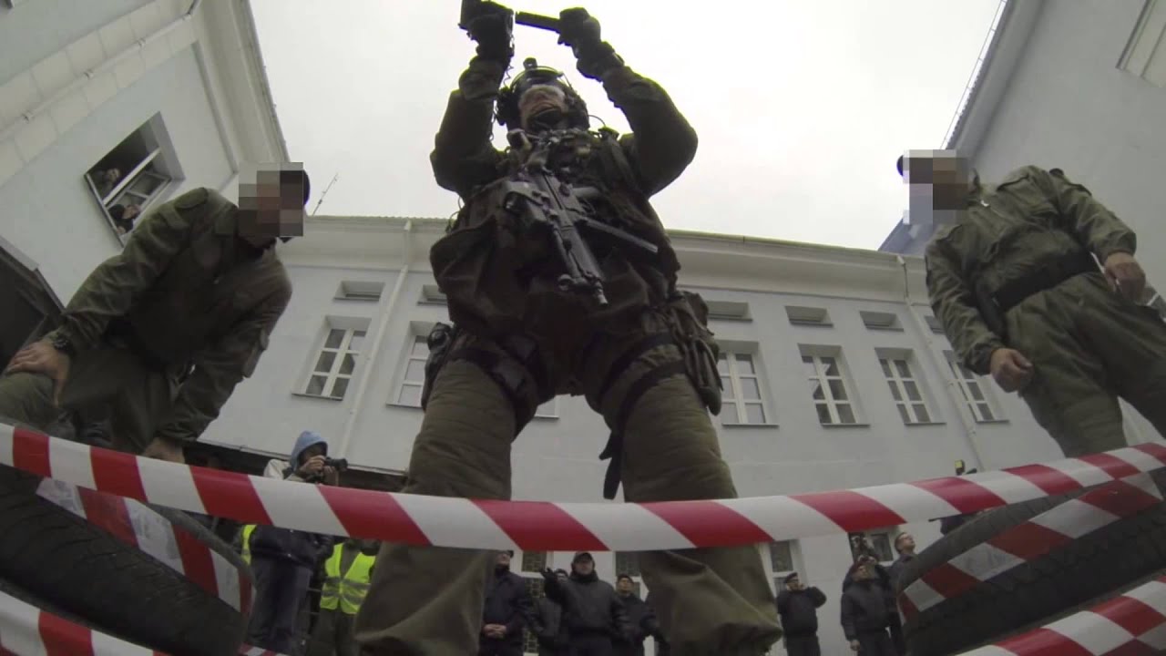 KGB vs FSB shooting