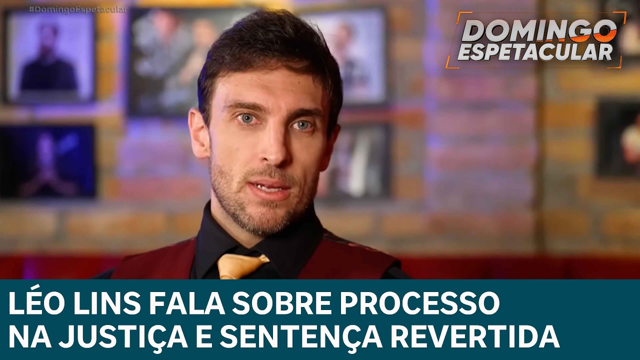 Léo Lins é absolvido na Justiça após piadas polêmicas ‘Hoje o meu humor é crítico’