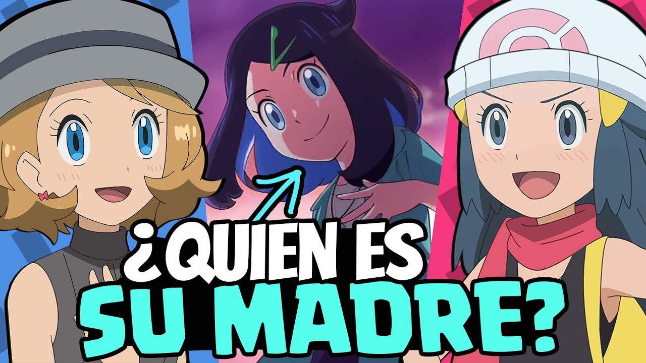 La HIJA de ASH y ¿SERENA?¿DAWN? | ¿RIKO tiene relación con KETCHUM?