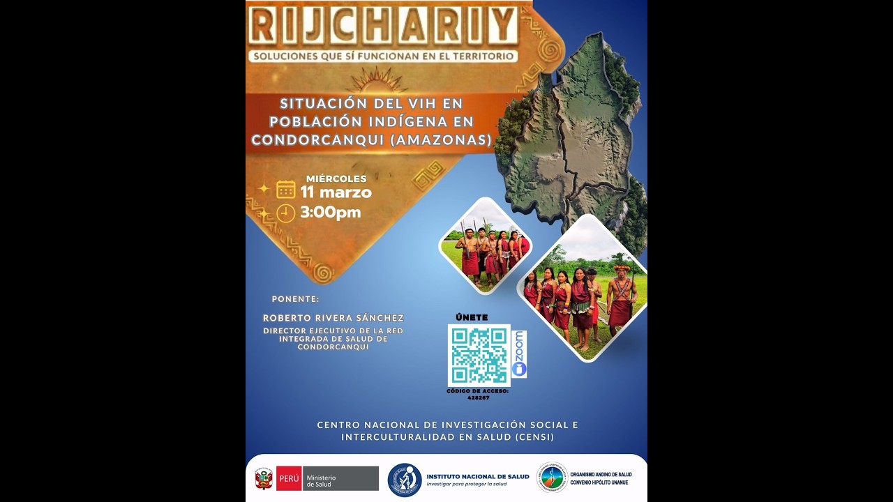 Rijchariy: SITUACIÓN DEL VIH EN POBLACIÓN INDÍGENA EN CONDORCANQUI (Amazonas)