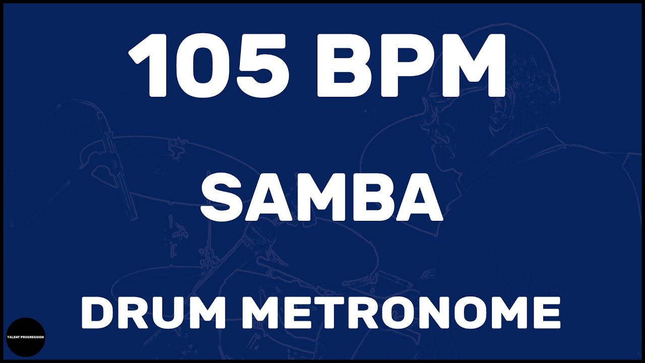 Samba | метроном | 105 BPM