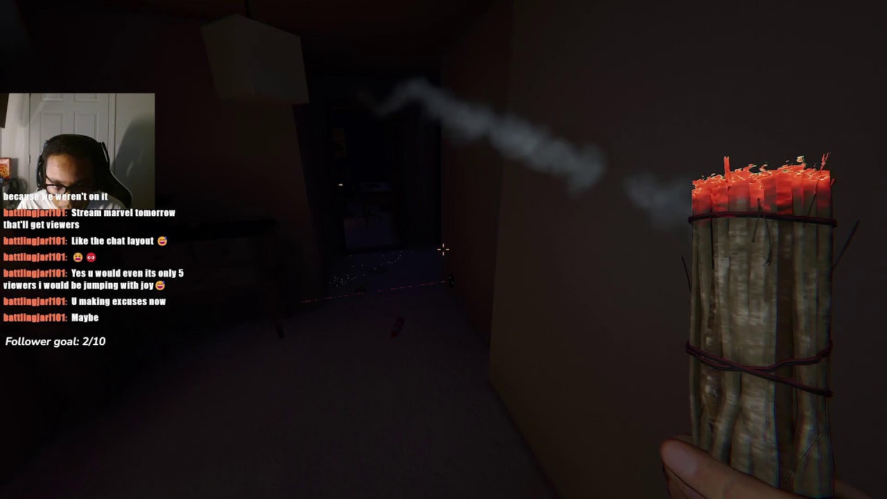 Educational Phasmophobia stream!