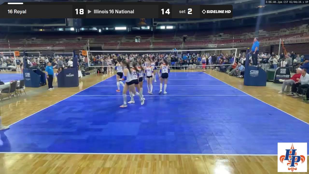 16 Royal @ Illinois 16 National (2026.02.08)