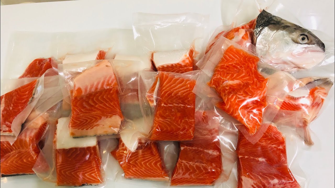 4.3kg Norway Salmon 挪威三文鱼