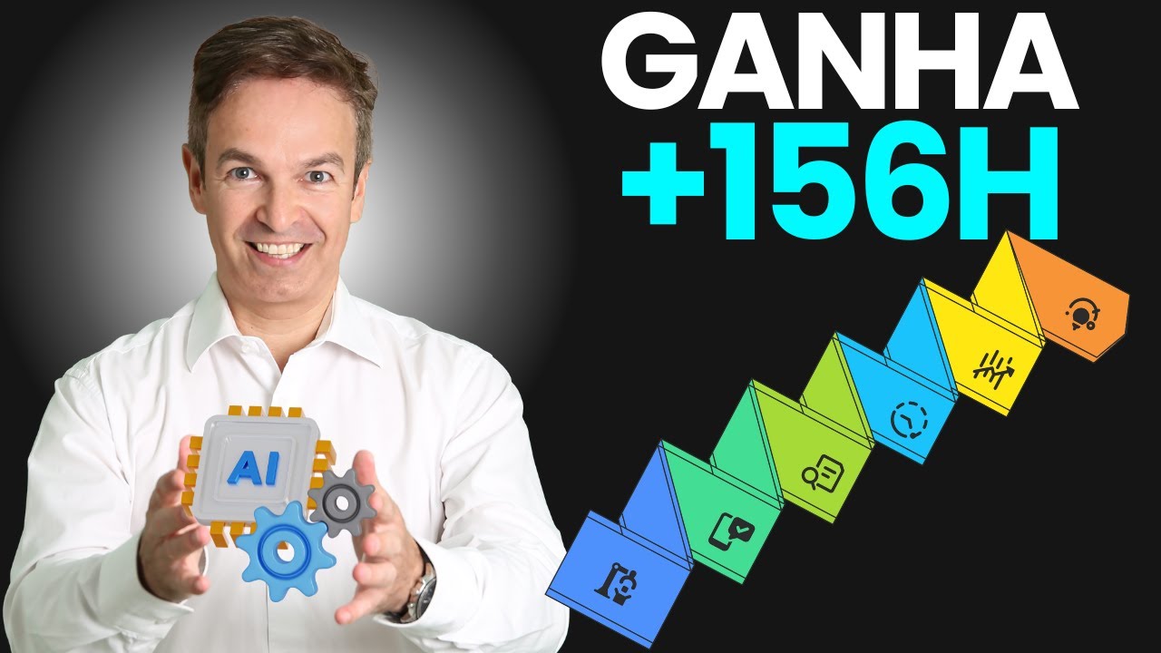 Como Ganhei 156H ao Automatizar com IA a Atender Clientes por Whatsapp com a Minha Agente AIP?