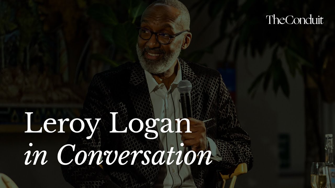 My Life As A Cop: Leroy Logan in Conversation with Afua Hirsch